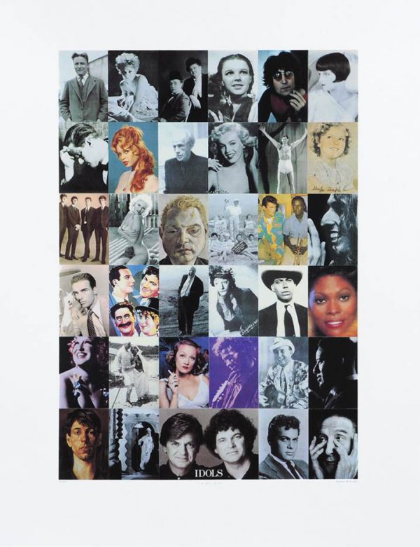 I Is For Icons by Peter Blake