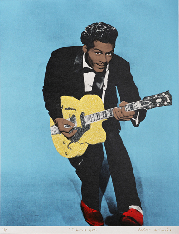 I Love You by Peter Blake