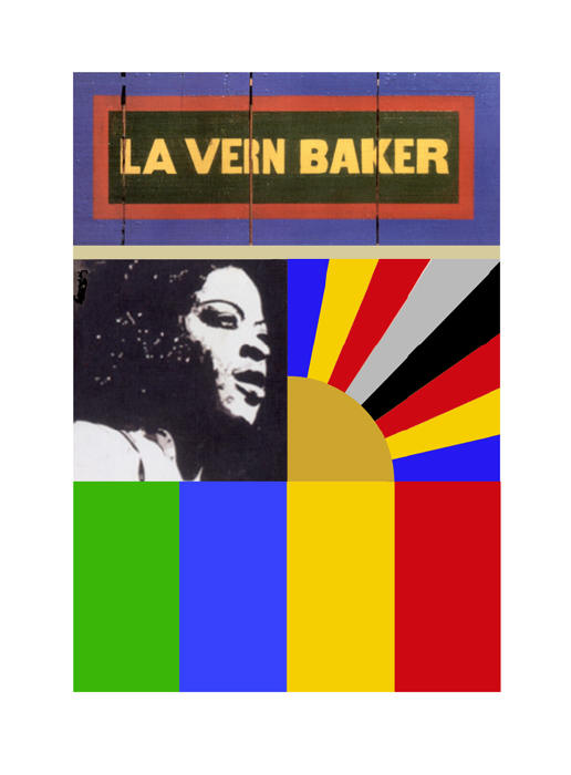 La Vern Baker by Peter Blake
