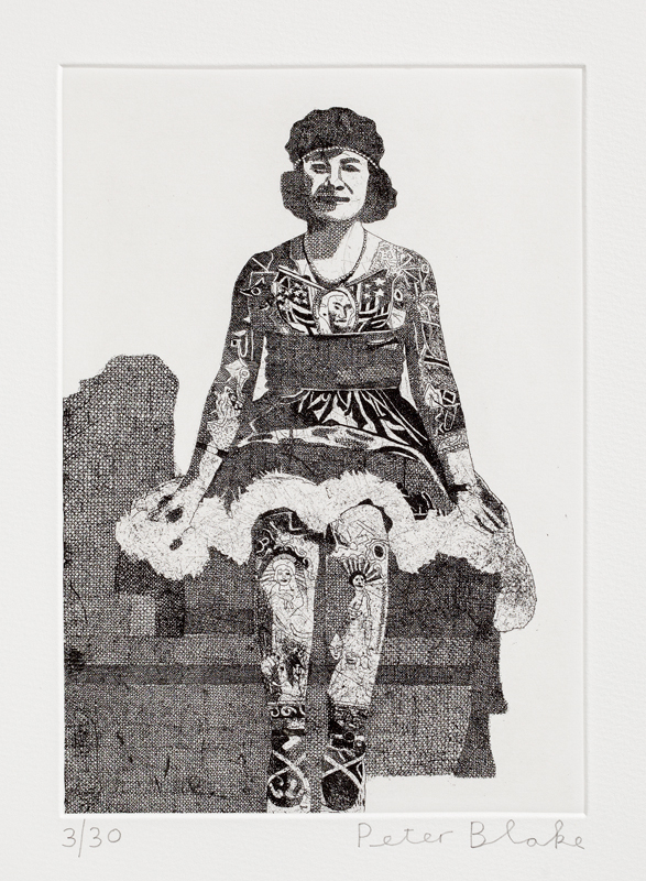 Liberty Beauty Rose by Peter Blake
