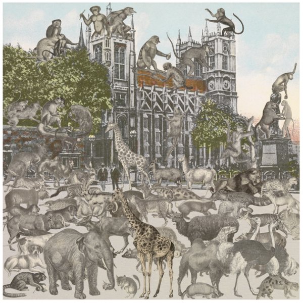 London- Westminster Abbey- Animalia by Peter Blake