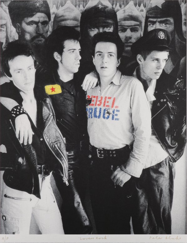 Lover’s Rock by Peter Blake
