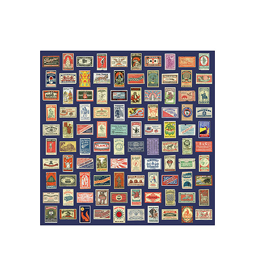 Matchboxes by Peter Blake