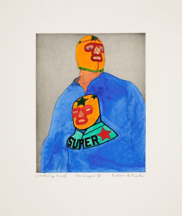 Ms Superstar by Peter Blake