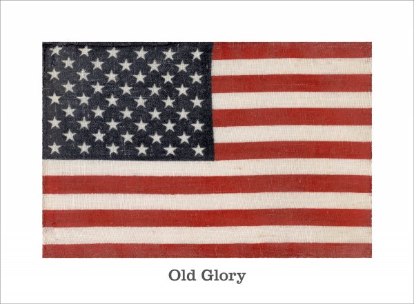 Old Glory by Peter Blake