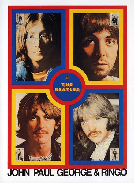 T Is For The Beatles by Peter Blake