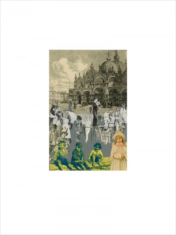 Venice – Childrens Games by Peter Blake