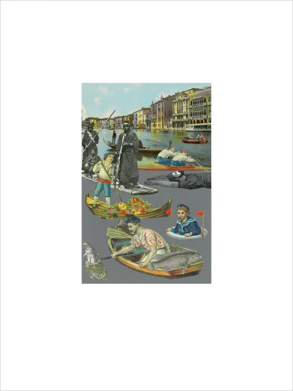 Venice – Fishing by Peter Blake
