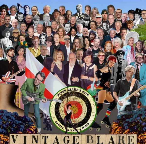 Vintage Blake by Peter Blake
