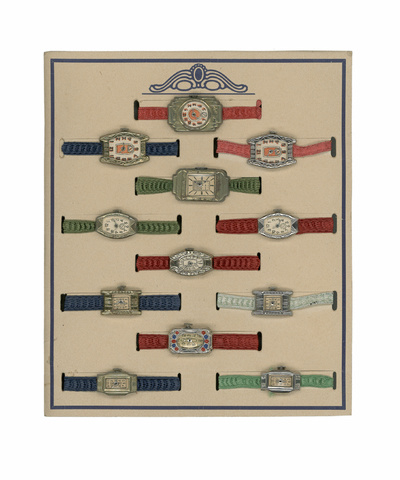 Found Series: Watches by Peter Blake