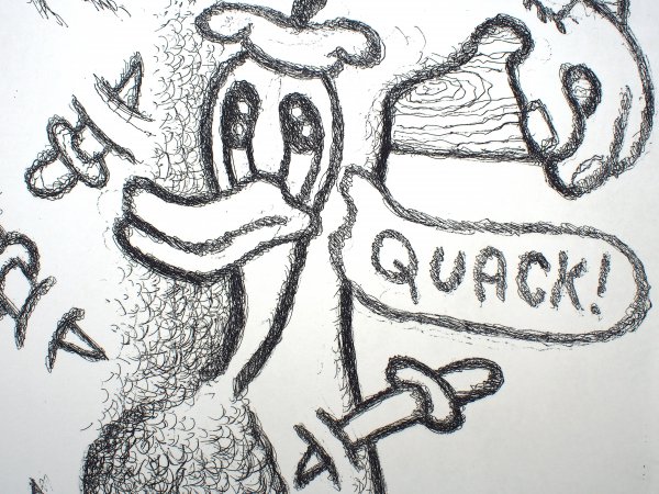 Quack by Peter Saul