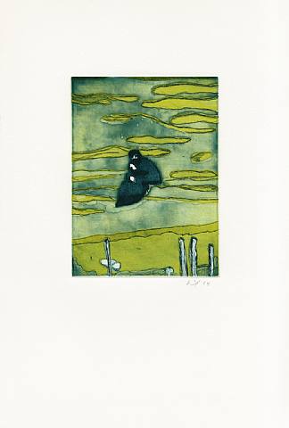 Boathouse by Peter Doig