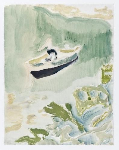 Cyrils Bay by Peter Doig