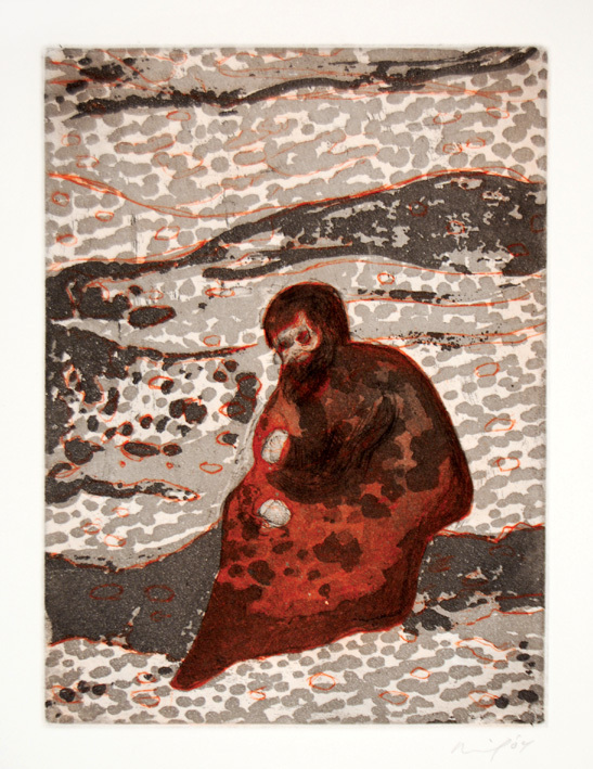 Figure By A River by Peter Doig