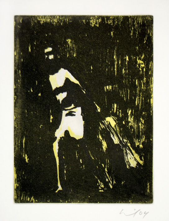 Fisherman by Peter Doig
