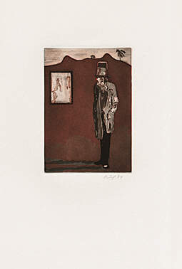 Untitled (haus Der Bilder) by Peter Doig