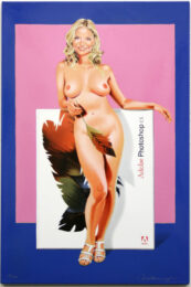 Photoshop Cs (michelle Pfeiffer) by Mel Ramos at RoGallery