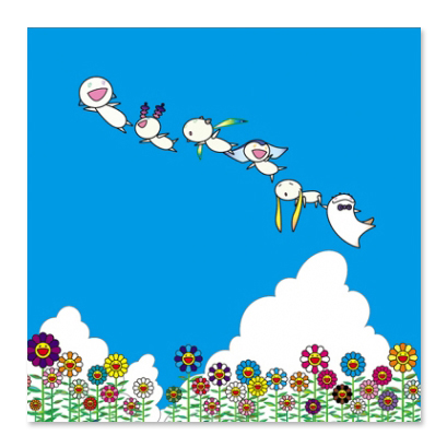 Planet 66: Summer Vacation by Takashi Murakami