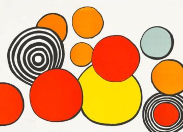 Pleasure Of The Neophyte by Alexander Calder at Christopher-Clark Fine Art