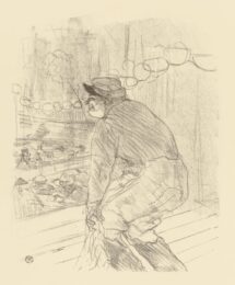 Polin by Henri de Toulouse-Lautrec at Christopher-Clark Fine Art