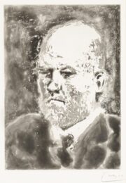 Portrait De Vollard I by Pablo Picasso at Christopher-Clark Fine Art