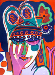 Portrait I by Guillaume Corneille at RoGallery