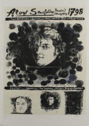 Portrait Of Aloys Senefelder by Graham Sutherland at Sylvan Cole Gallery