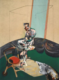 Portrait Of George Dyer Staring At Blind Cord by Francis Bacon at Pomegranate Fine Art