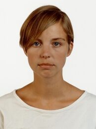 Portrat 1989 (i. Graw) (1989/2012) by Thomas Ruff at Lieberman Contemporary