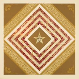 Power And Glory Iii by Shepard Fairey at Paul Stolper Gallery