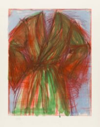 Printing Outdoors by Jim Dine at Christopher-Clark Fine Art