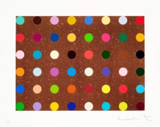 Proctolin by Damien Hirst at Vogtle Contemporary