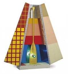 Publicon Station I by Robert Rauschenberg at Gregg Shienbaum Fine Art