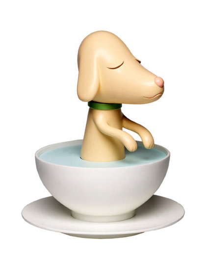 Pupcup by Yoshitomo Nara