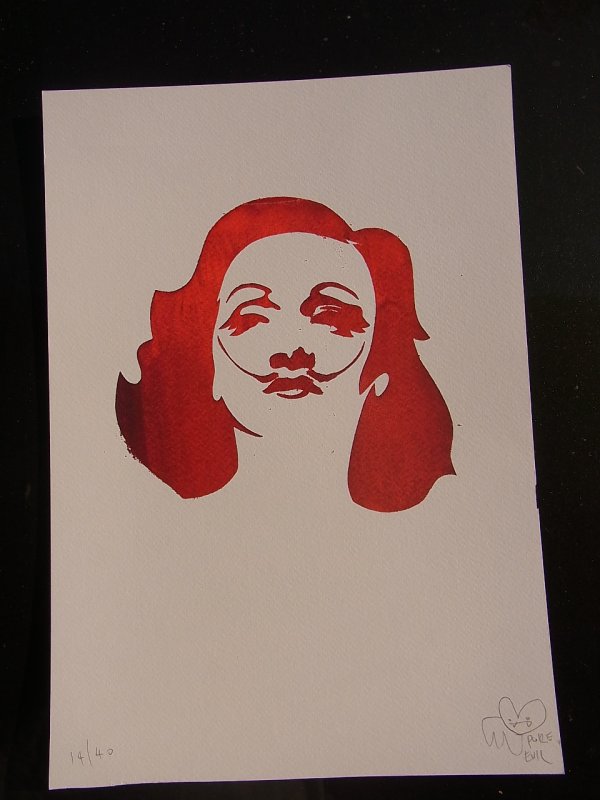 Marlene Dali Red by Pure Evil