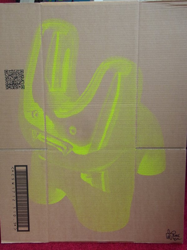 Temple Box Bunny by Pure Evil