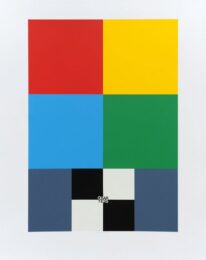Q Is For Quarters by Peter Blake at Brandler Galleries