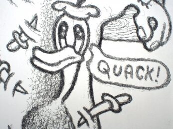 Quack by Peter Saul at Rene Schmitt Druckgraphik