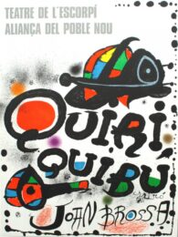 Quiriquibú by Joan Miro at Sylvan Cole Gallery