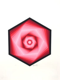 Radau by Victor Vasarely at Gregg Shienbaum Fine Art