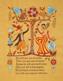 Recipe For Humanity by Grayson Perry RA at Lieberman Contemporary