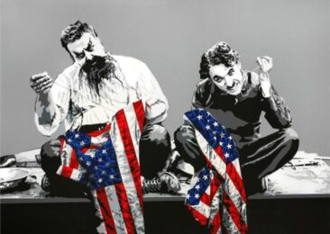 Recovery Plan by Mr. Brainwash at Lieberman Contemporary