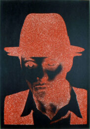 Red Beuys by Gavin Turk at Paul Stolper Gallery