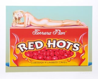 Red Hots by Mel Ramos at RoGallery