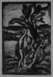 Réincarnations Du Père Ubu: Frontispiece by Georges Rouault at Sylvan Cole Gallery