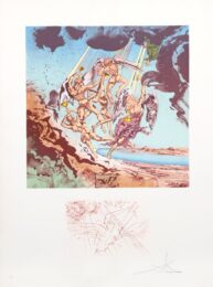 Return Of Ulysses From Homage A Homere by Salvador Dalí at RoGallery