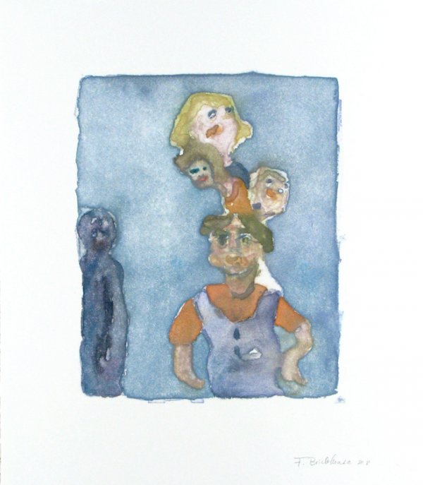 Reynold’s Family Totem by Farrell Brickhouse