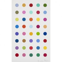 Ribonolactone by Damien Hirst at Brandler Galleries