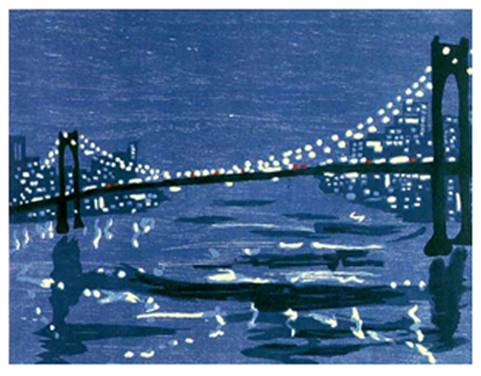 Bridges Iii by Richard Bosman