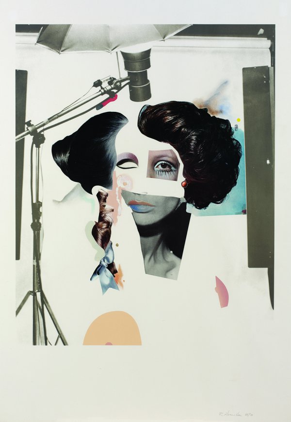 Fashion-plate by Richard Hamilton